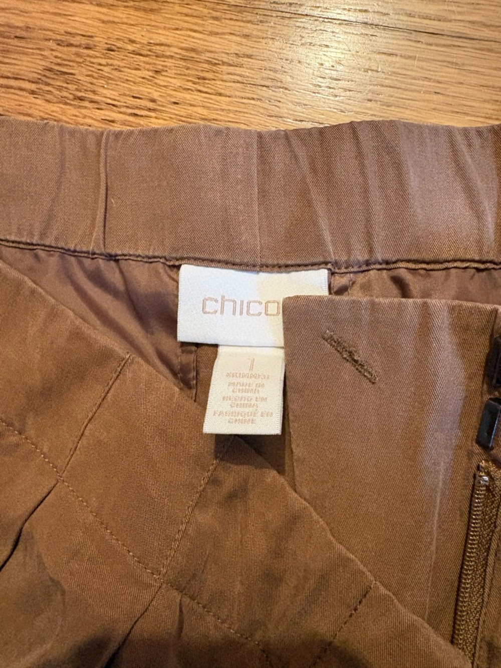 Chico's Crepe Trouser (Cropped)
